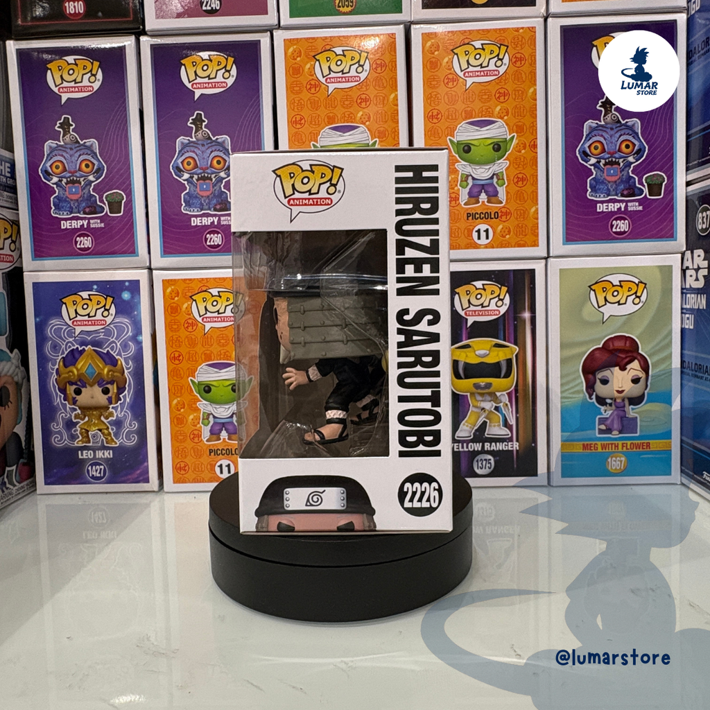 Funko POP! Animation 2226 - Hiruzen Sarutobi (Tercer Hokage) | Naruto