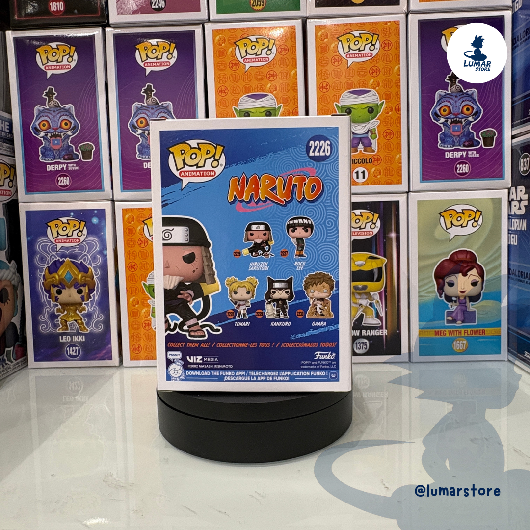 Funko POP! Animation 2226 - Hiruzen Sarutobi (Tercer Hokage) | Naruto