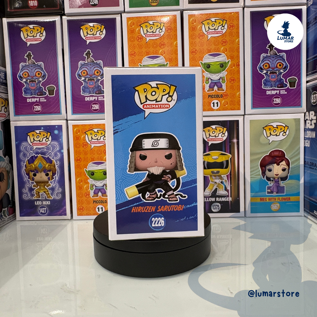 Funko POP! Animation 2226 - Hiruzen Sarutobi (Tercer Hokage) | Naruto
