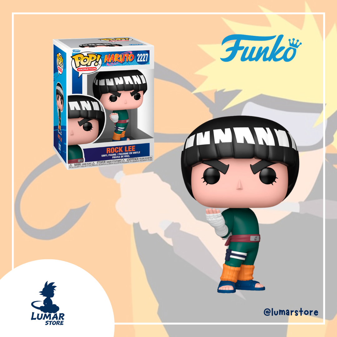 Funko POP! Animation 2227 - Rock Lee | Naruto 
