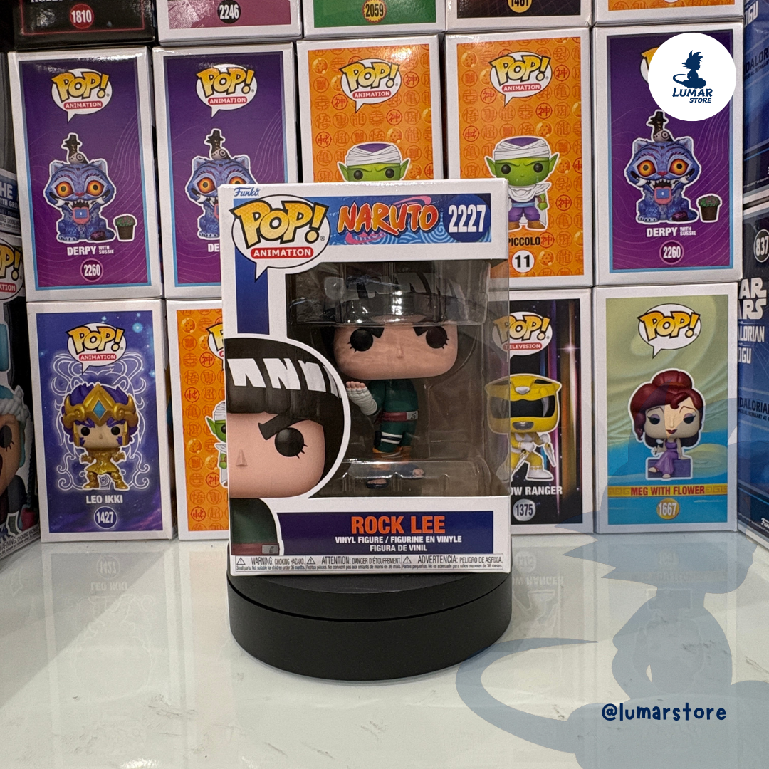 Funko POP! Animation 2227 - Rock Lee | Naruto