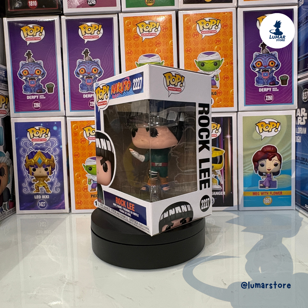 Funko POP! Animation 2227 - Rock Lee | Naruto