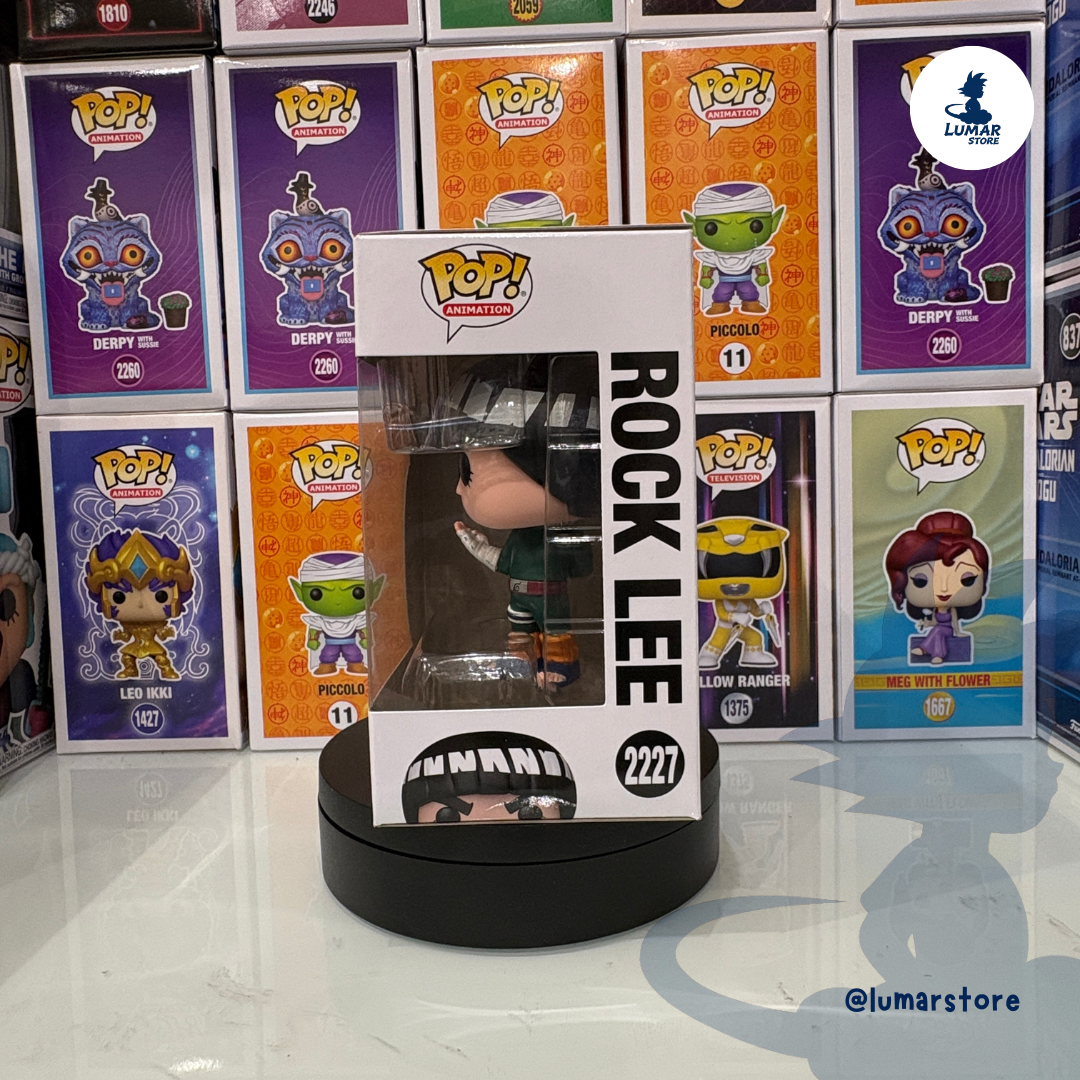 Funko POP! Animation 2227 - Rock Lee | Naruto