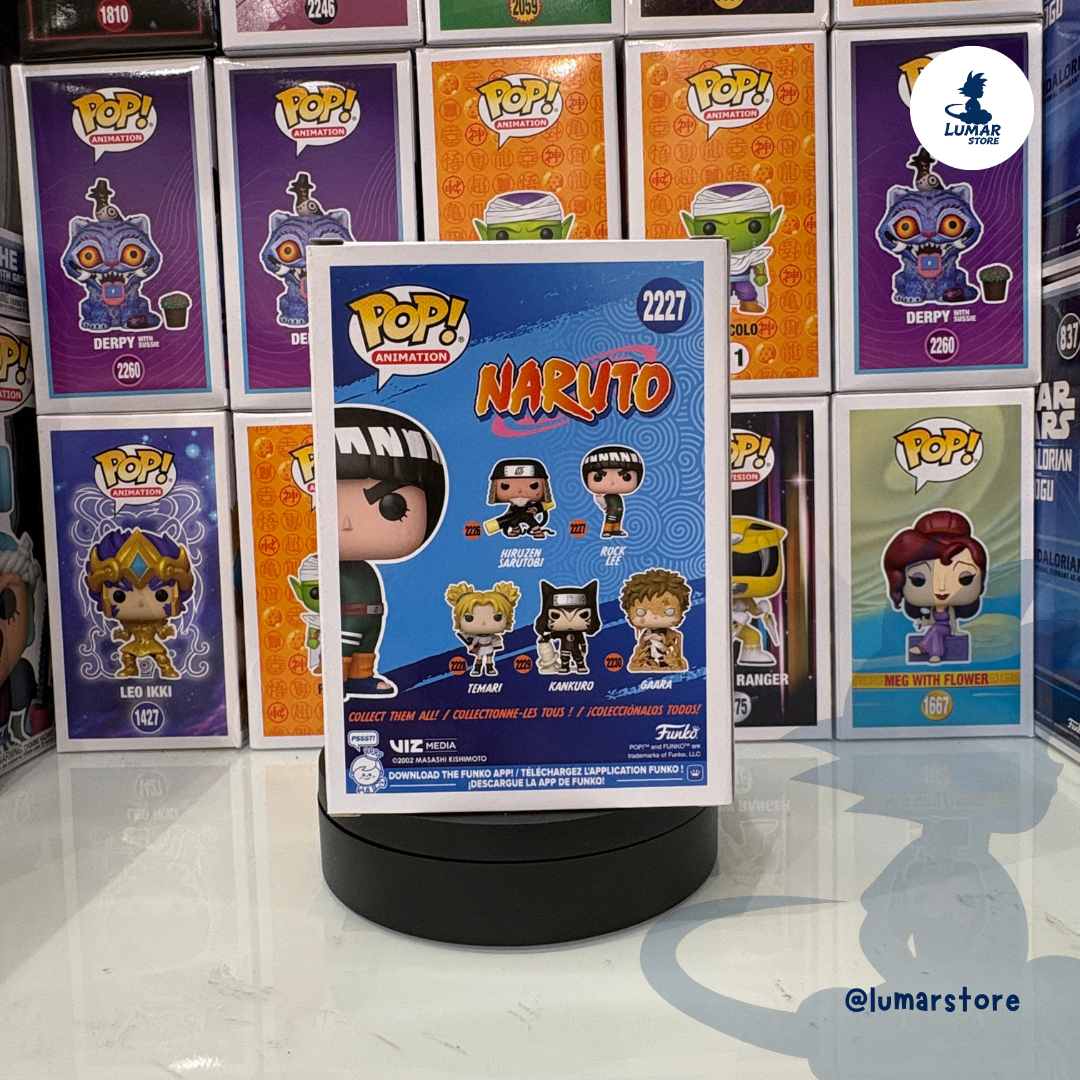 Funko POP! Animation 2227 - Rock Lee | Naruto