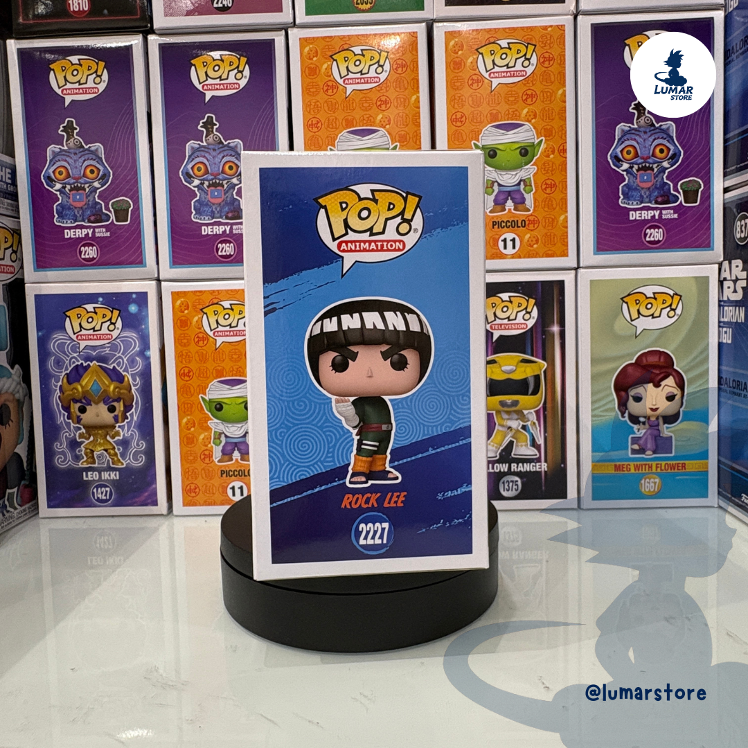 Funko POP! Animation 2227 - Rock Lee | Naruto