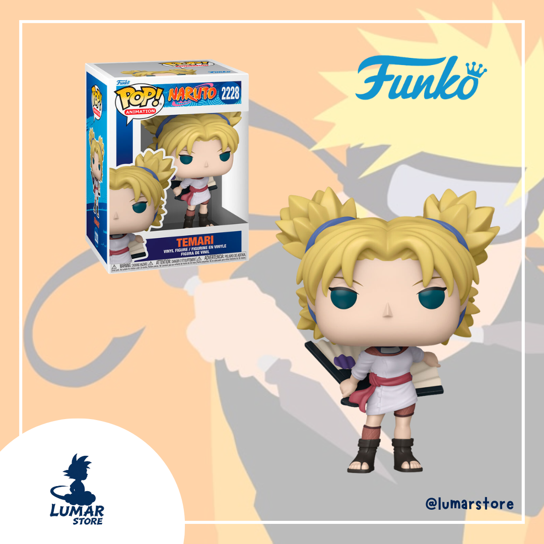 Funko POP! Animation 2228 - Temari | Naruto