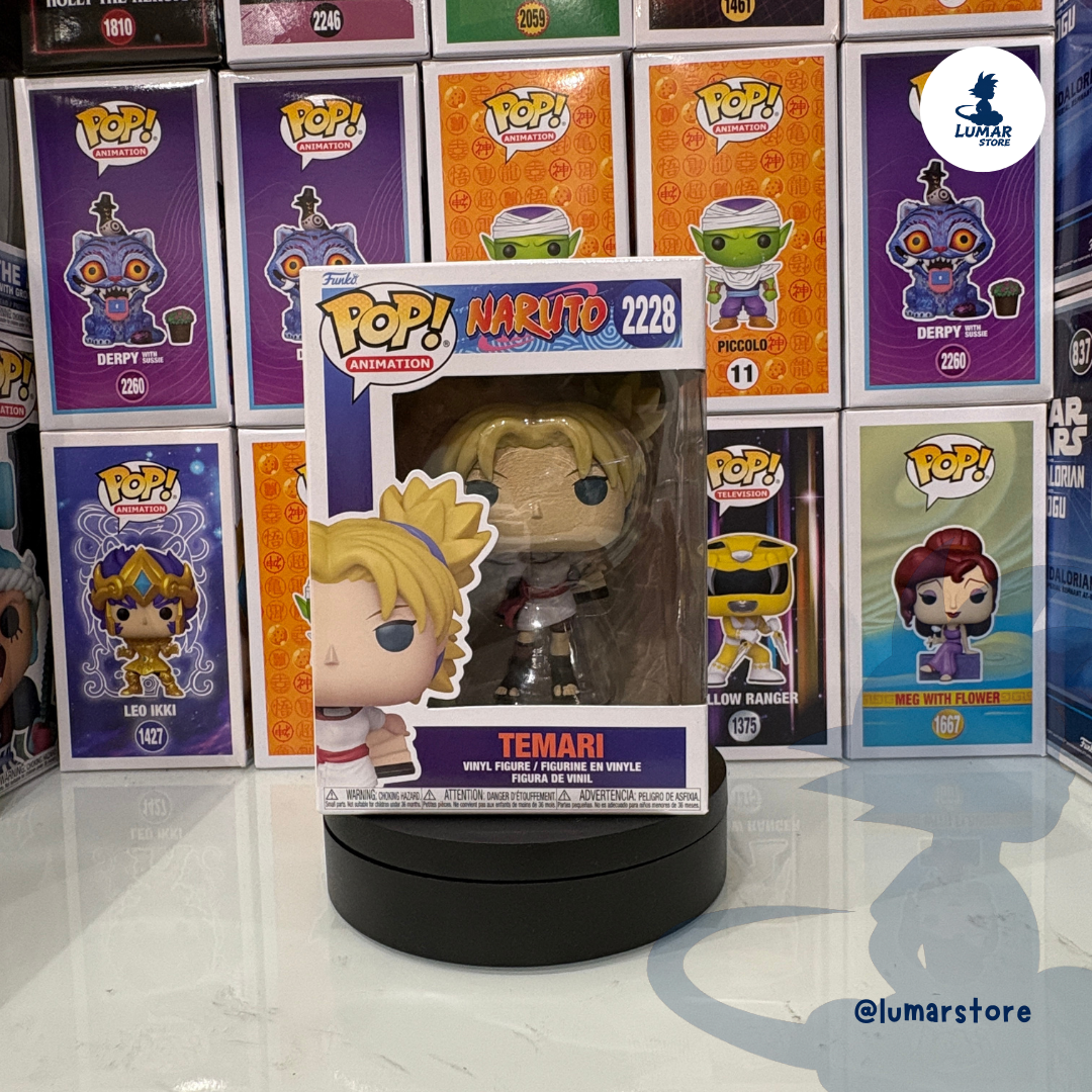 Funko POP! Animation 2228 - Temari | Naruto