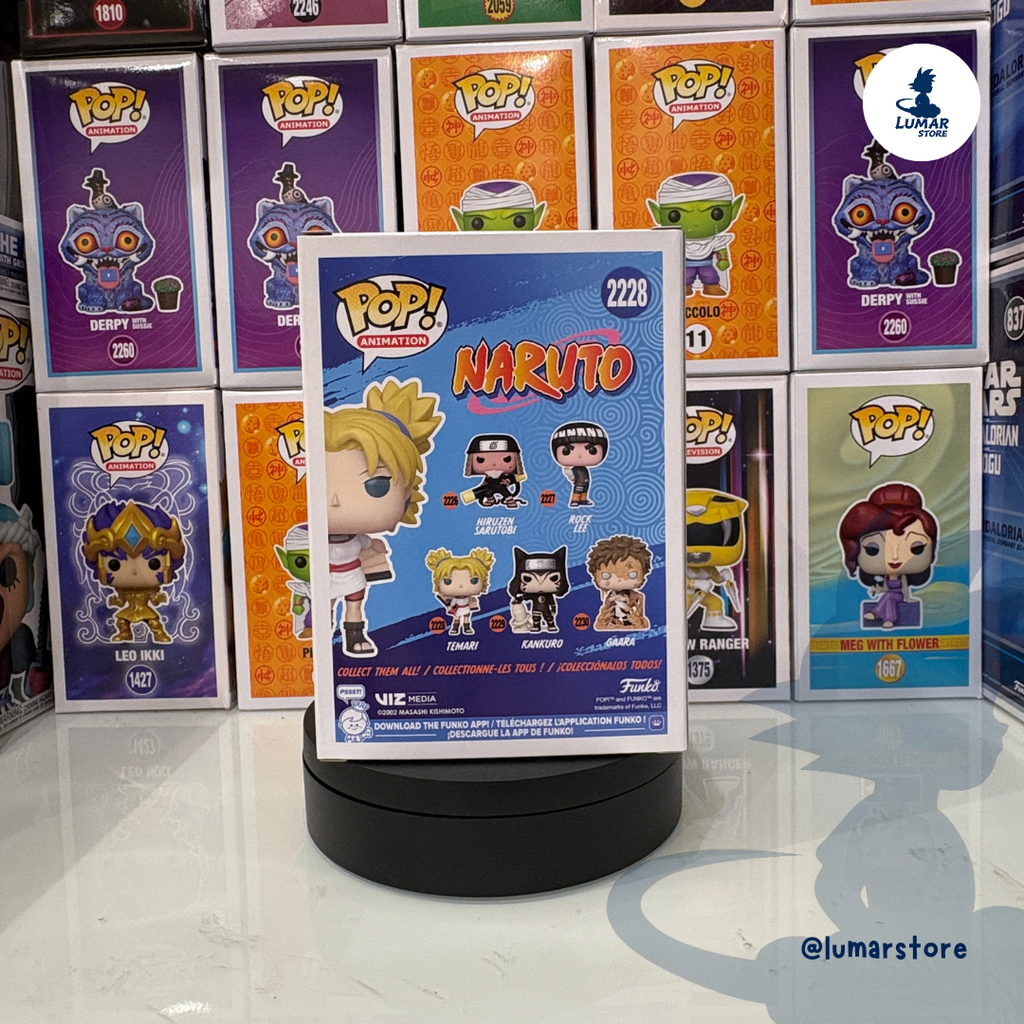 Funko POP! Animation 2228 - Temari | Naruto