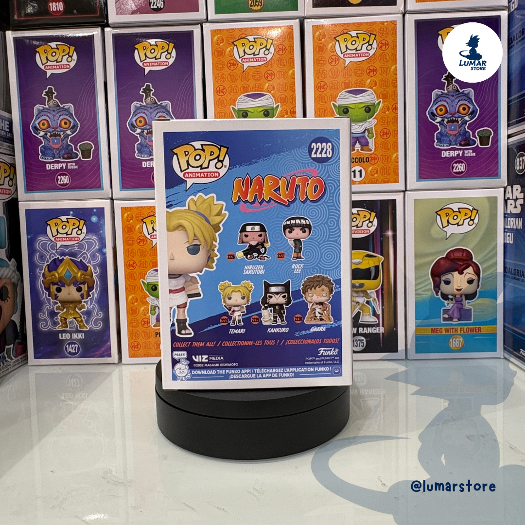 Funko POP! Animation 2228 - Temari | Naruto