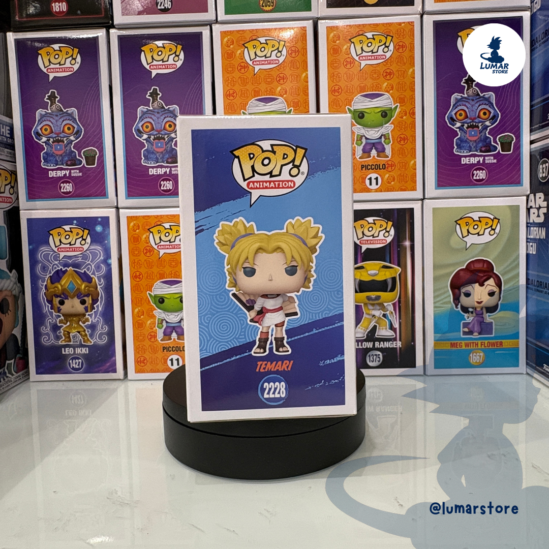 Funko POP! Animation 2228 - Temari | Naruto