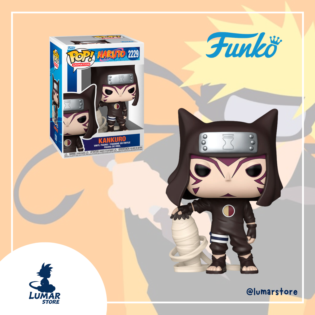 Funko POP! Animation 2229 - Kankuro | Naruto 