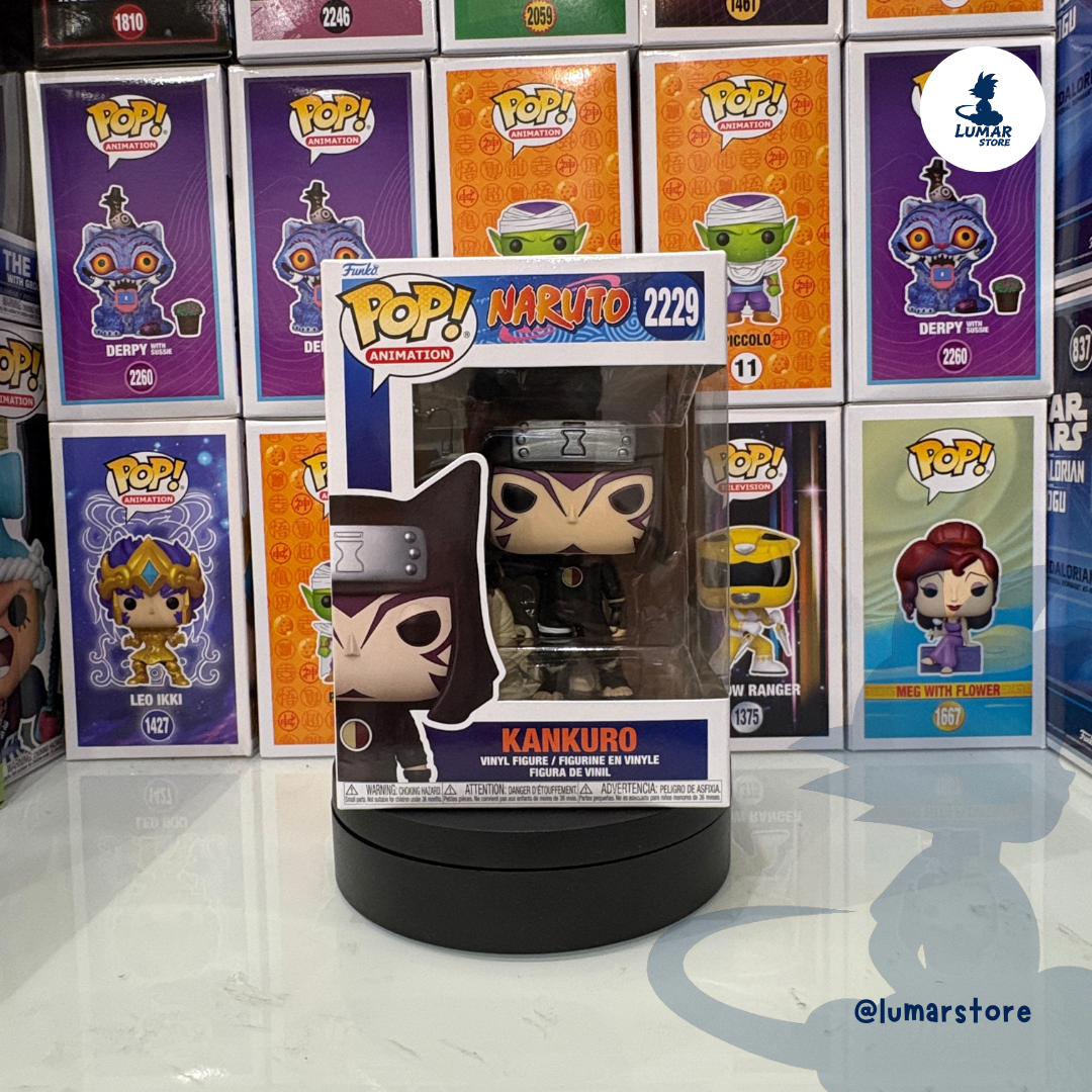 Funko POP! Animation 2229 - Kankuro | Naruto