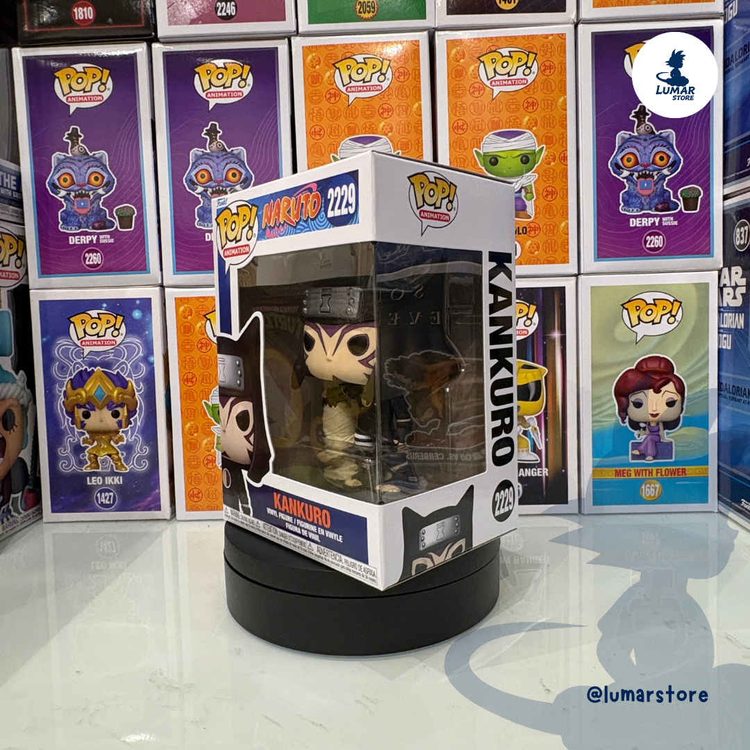 Funko POP! Animation 2229 - Kankuro | Naruto