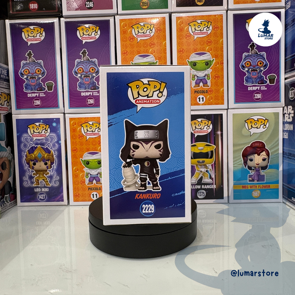 Funko POP! Animation 2229 - Kankuro | Naruto