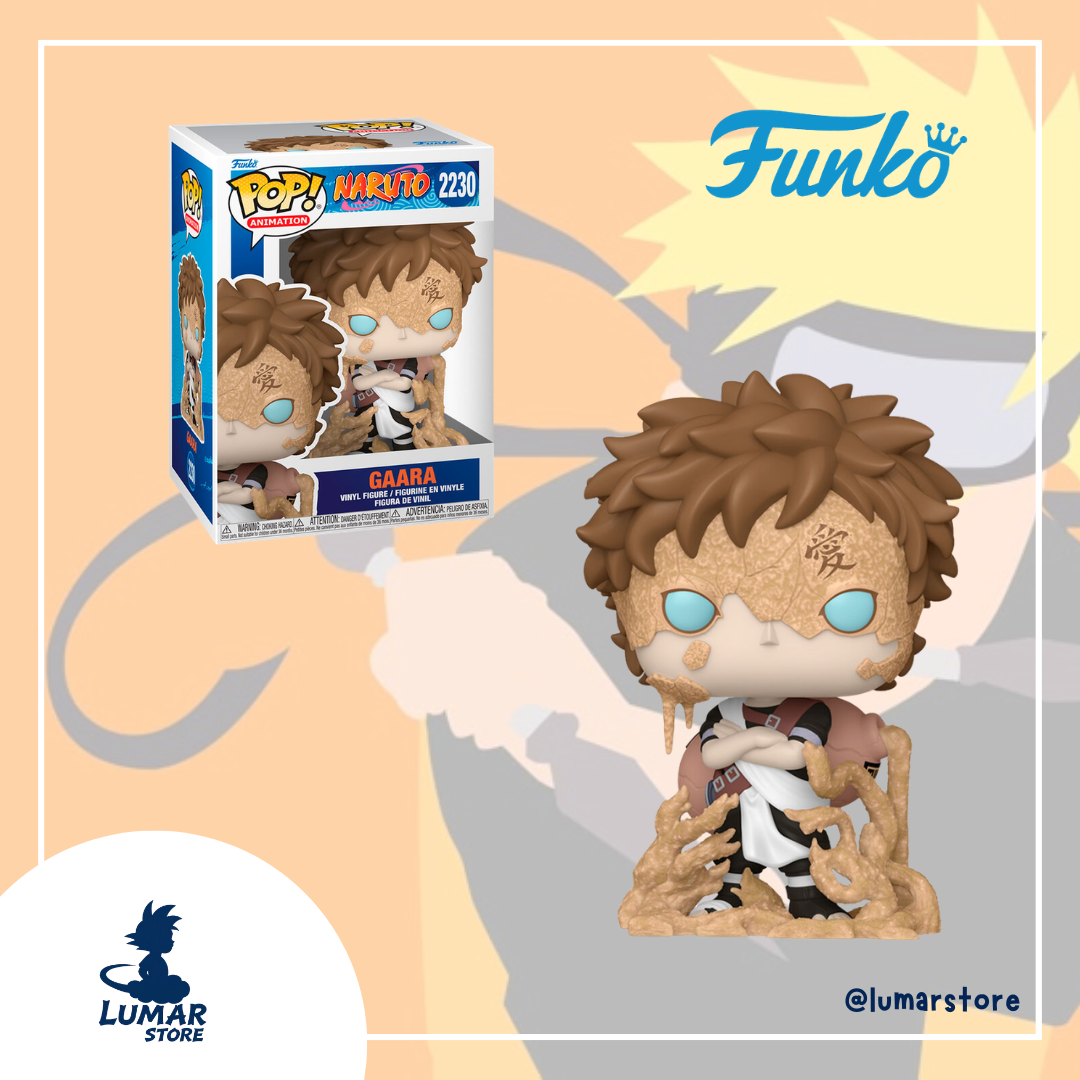 Funko POP! Animation 2230 - Gaara | Naruto 