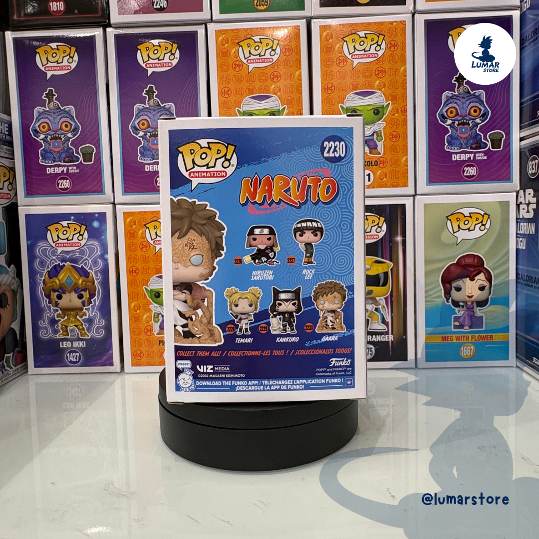 Funko POP! Animation 2230 - Gaara | Naruto