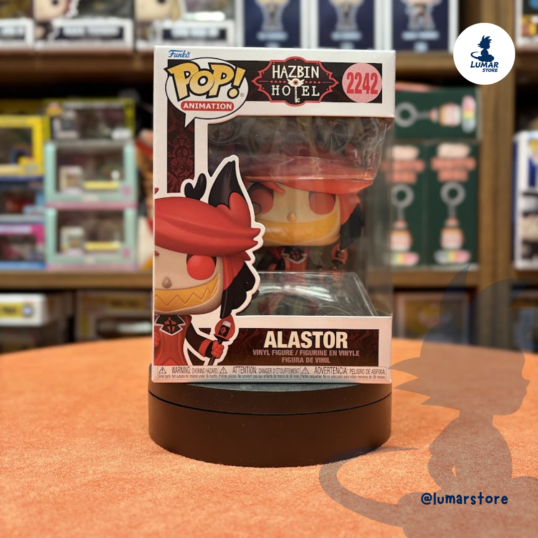 Funko POP! Animation #2242 Hazbin Hotel – Alastor (Radio Demon) 9cm
