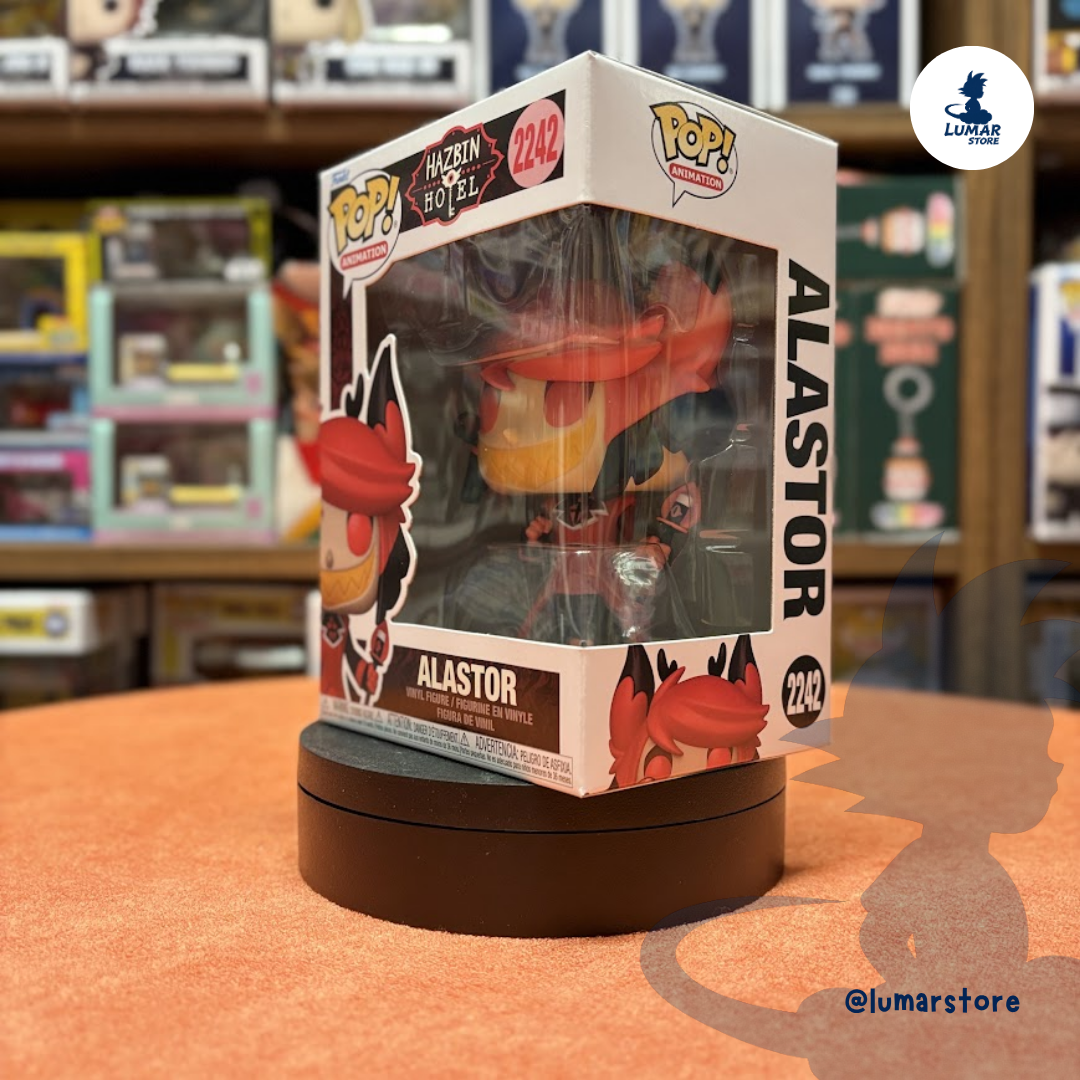 Funko POP! Animation #2242 Hazbin Hotel – Alastor (Radio Demon) 9cm