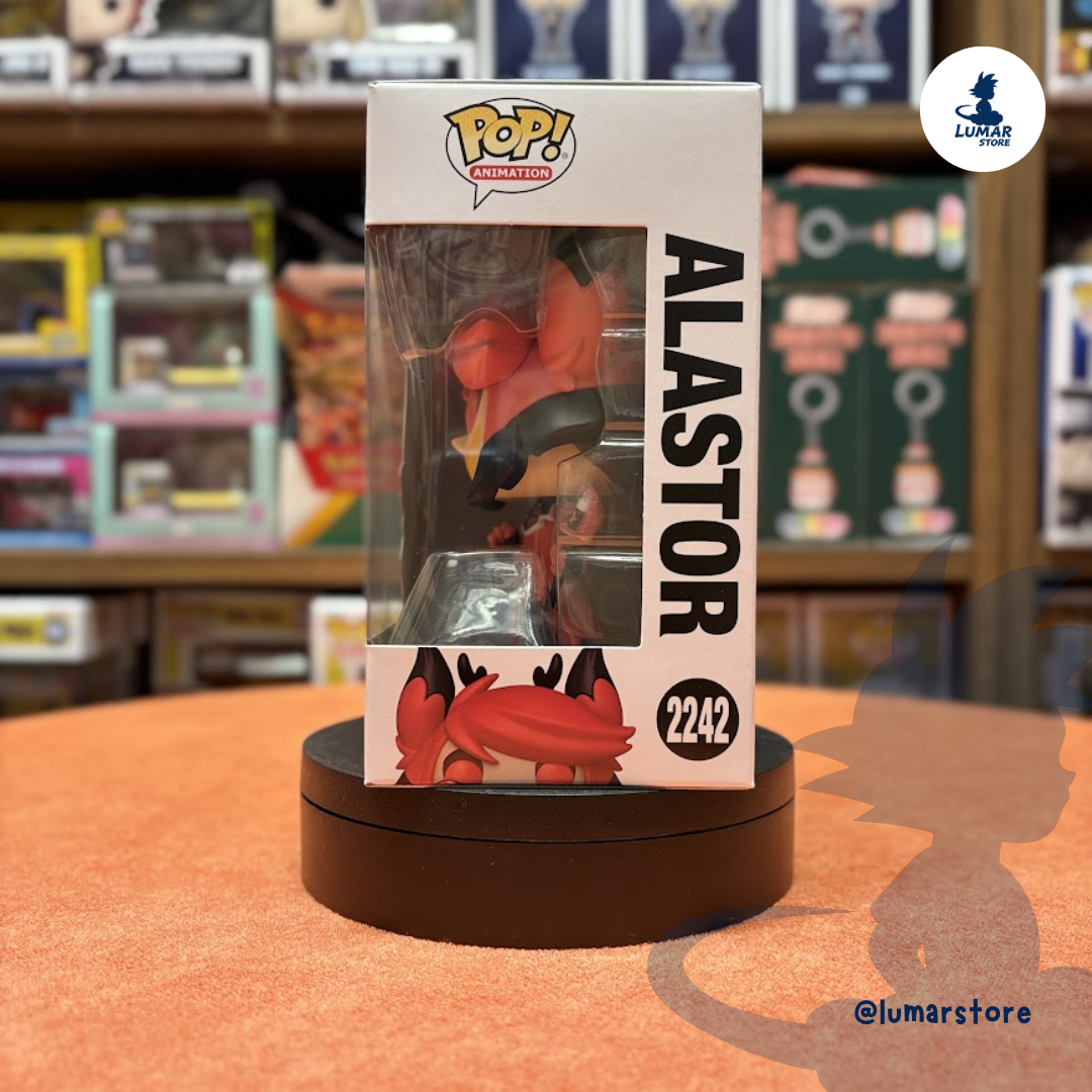 Funko POP! Animation #2242 Hazbin Hotel – Alastor (Radio Demon) 9cm