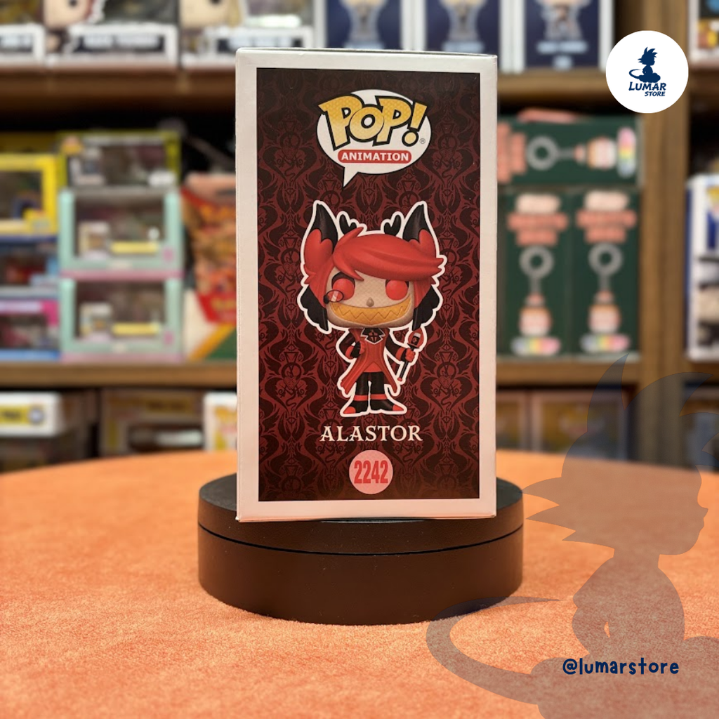 Funko POP! Animation #2242 Hazbin Hotel – Alastor (Radio Demon) 9cm