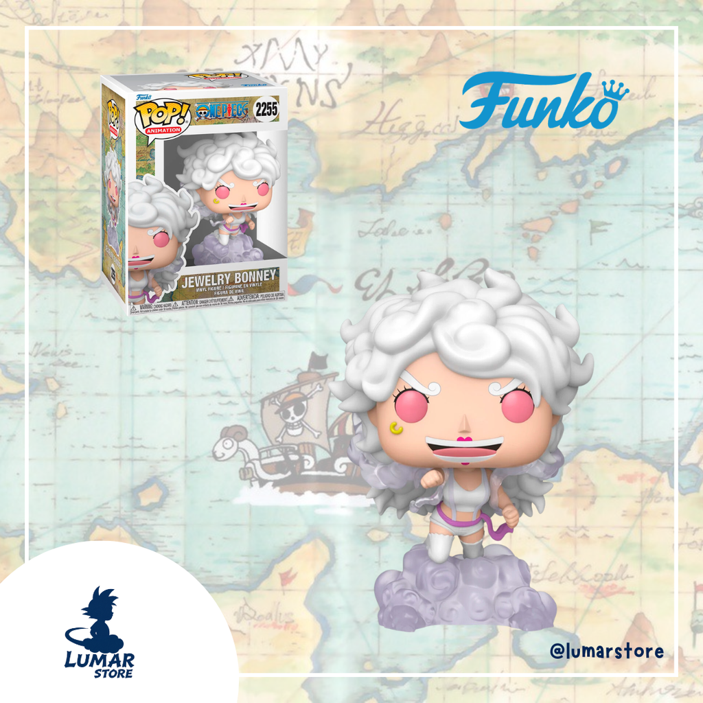Funko POP! Animation 2255 - Jewelry Bonney (One Piece)