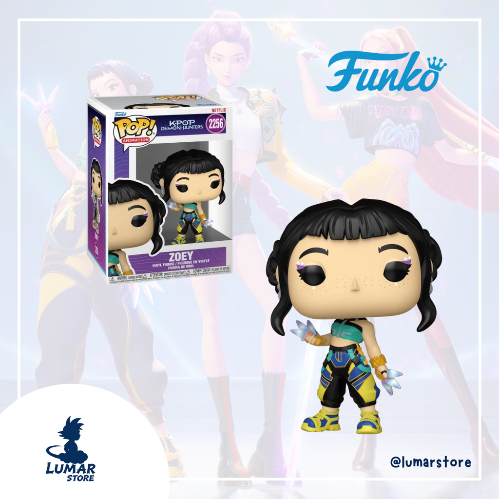 Funko POP! Animation 2256 - Zoey | K-pop Demon Hunters
