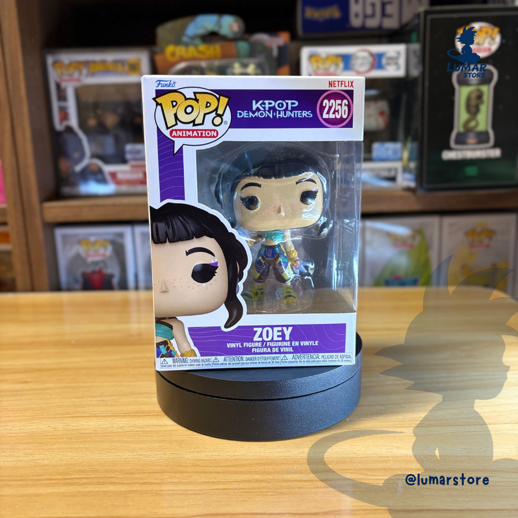 Funko POP! Animation 2256 - Zoey | K-pop Demon Hunters