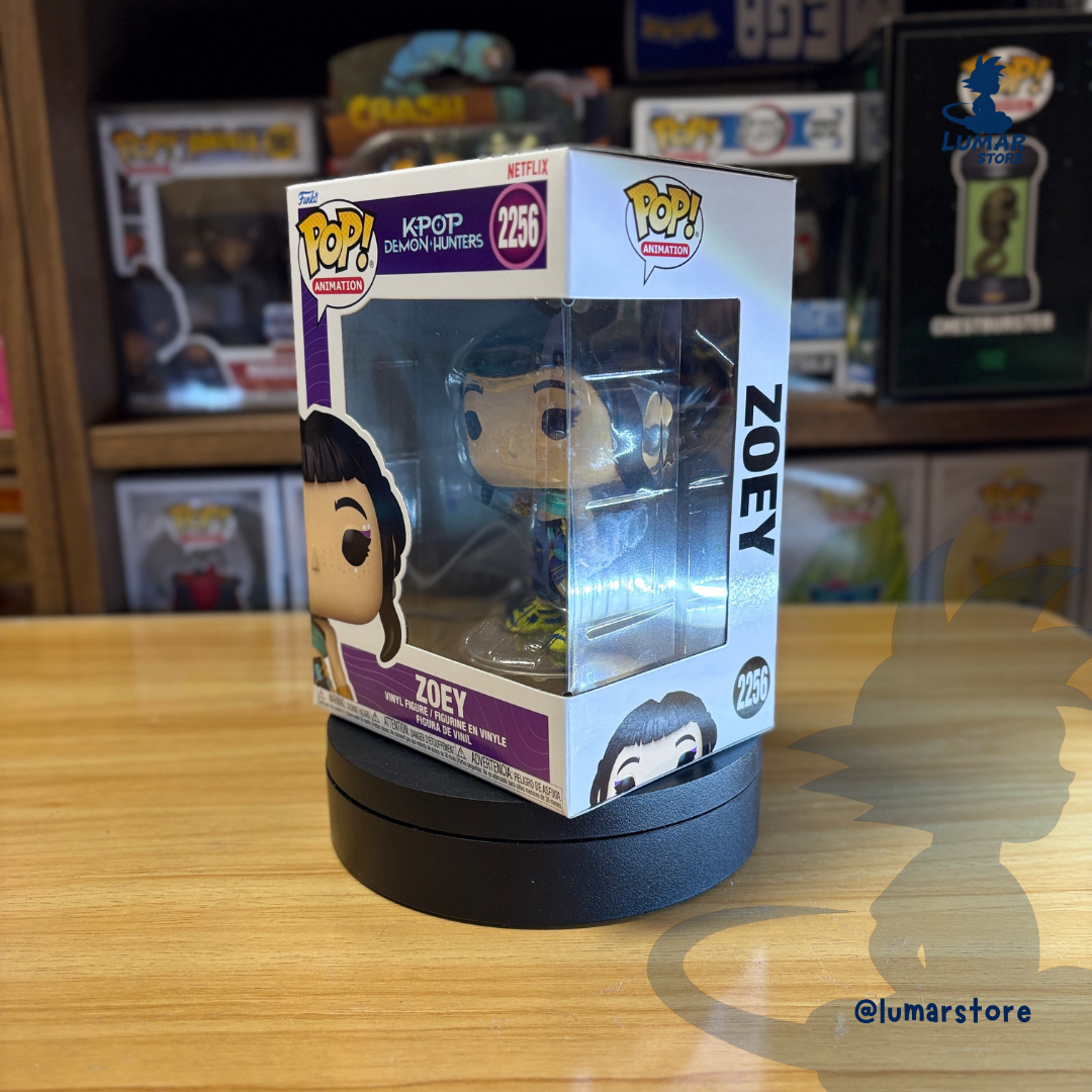 Funko POP! Animation 2256 - Zoey | K-pop Demon Hunters