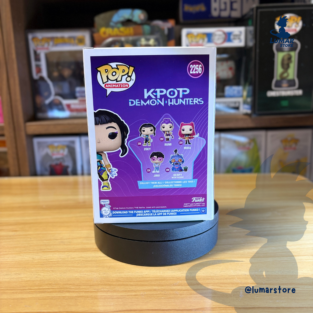 Funko POP! Animation 2256 - Zoey | K-pop Demon Hunters