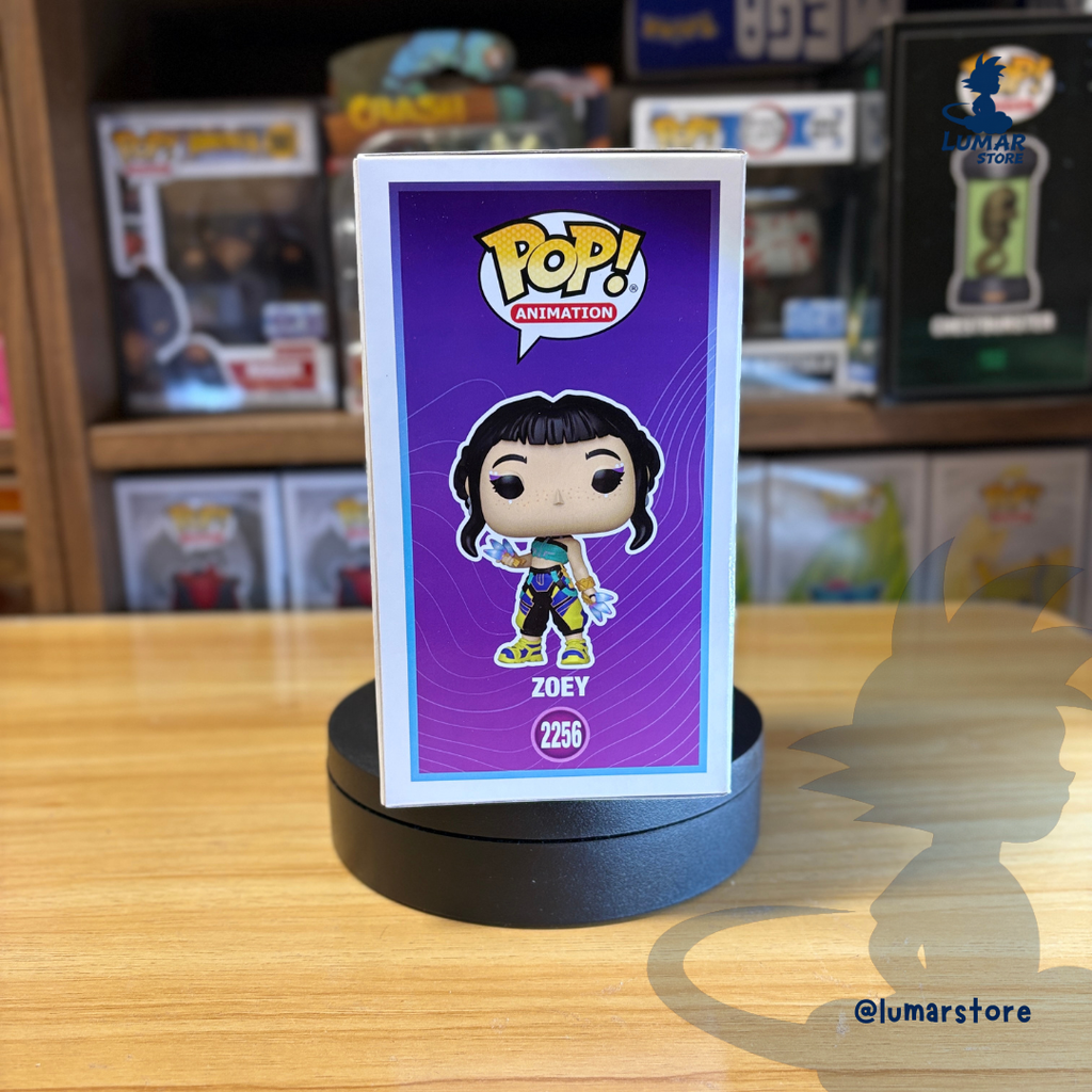 Funko POP! Animation 2256 - Zoey | K-pop Demon Hunters