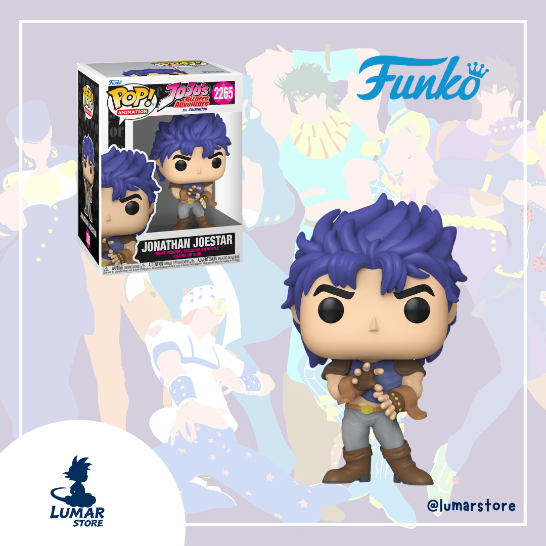 Funko POP! Animation 2265 - Jonathan Joestar | JoJo's Bizarre Adventure