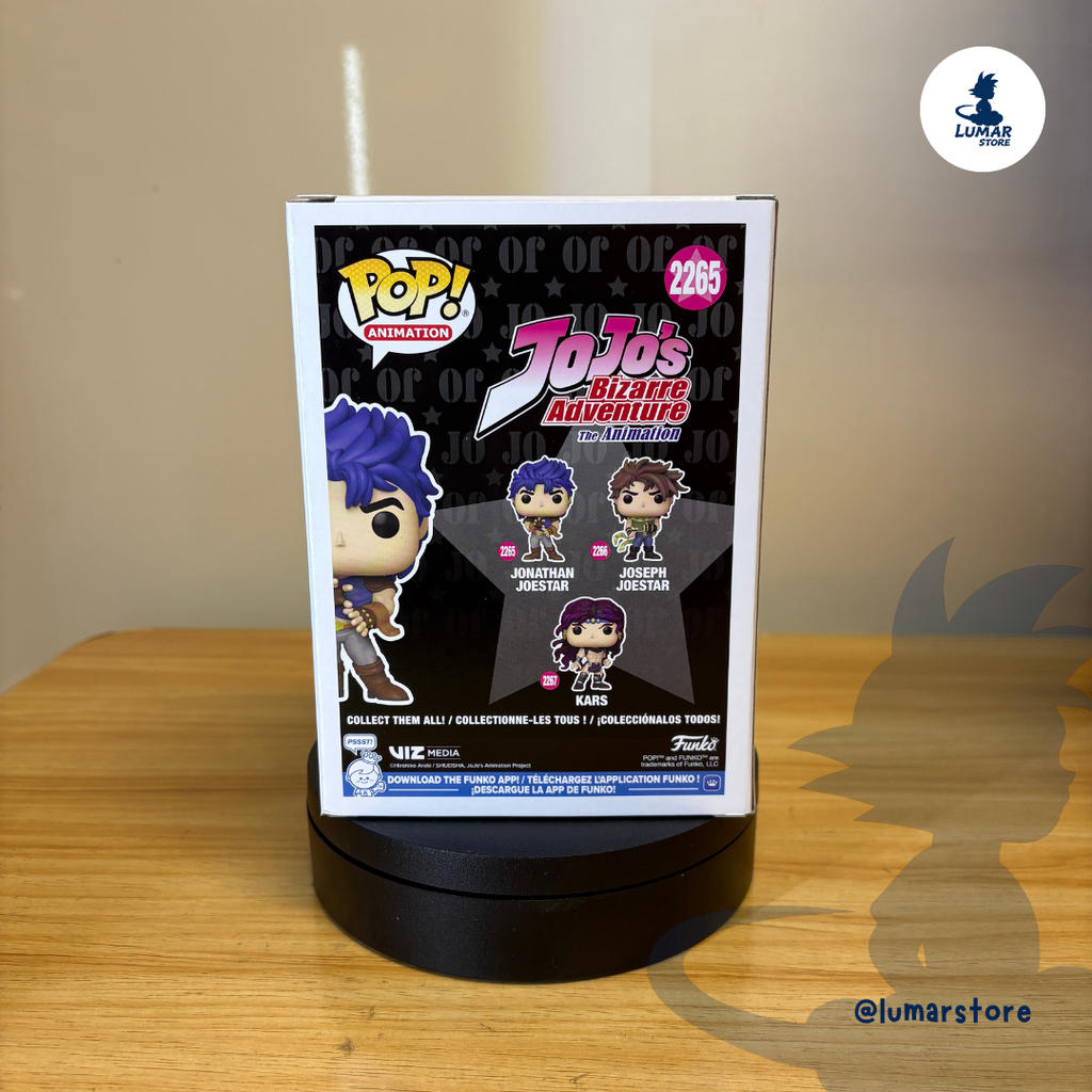 Funko POP! Animation 2265 - Jonathan Joestar | JoJo's Bizarre Adventure