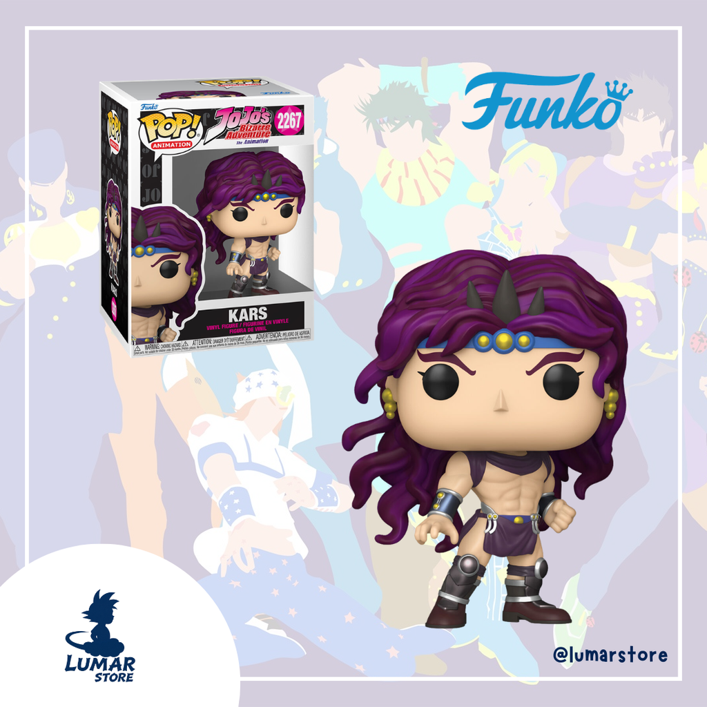 Funko POP! Animation 2267 - Kars | JoJo's Bizarre Adventure