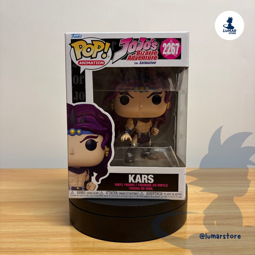 Funko POP! Animation 2267 - Kars | JoJo's Bizarre Adventure