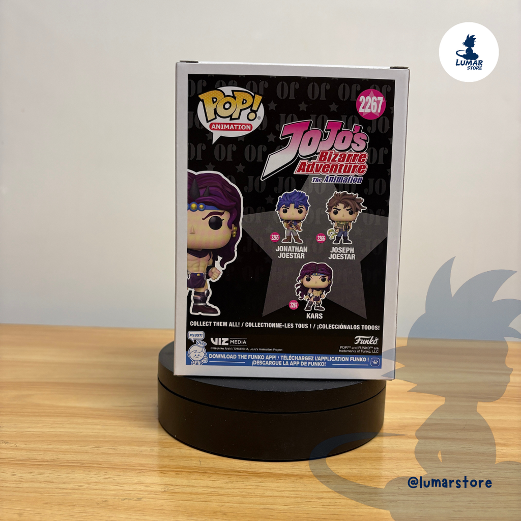 Funko POP! Animation 2267 - Kars | JoJo's Bizarre Adventure