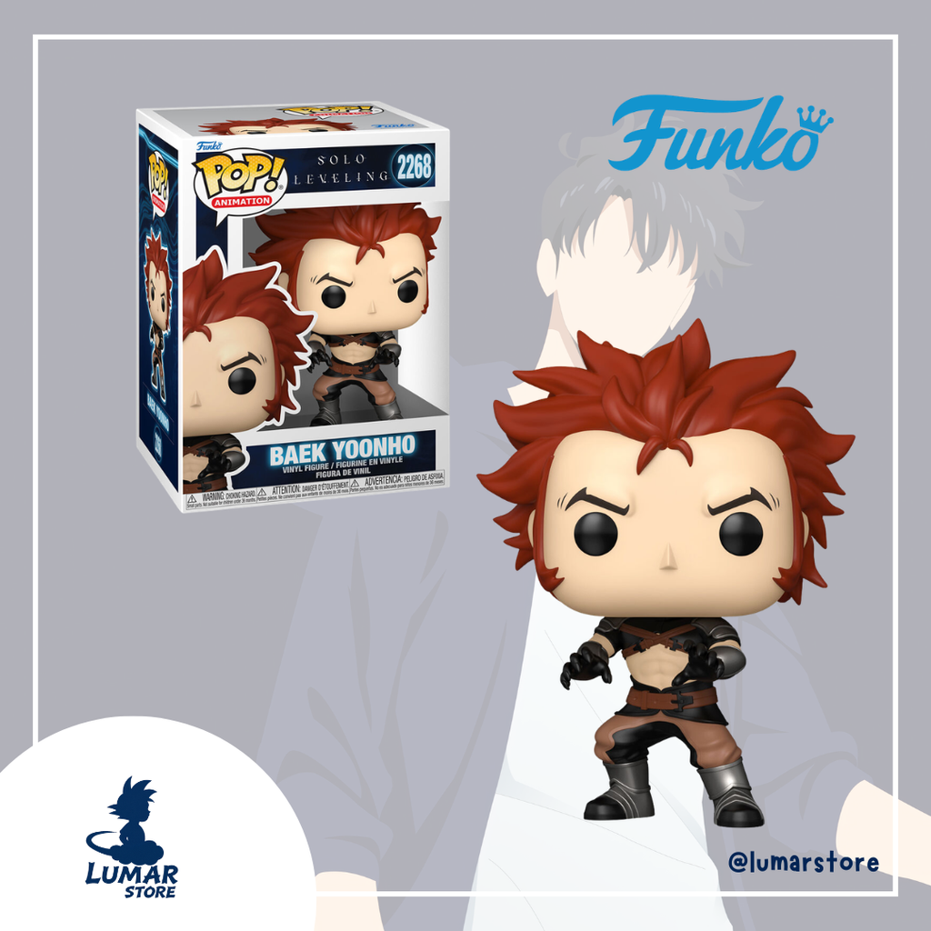 Funko POP! Animation 2268 - Baek Yoonho | Solo Leveling