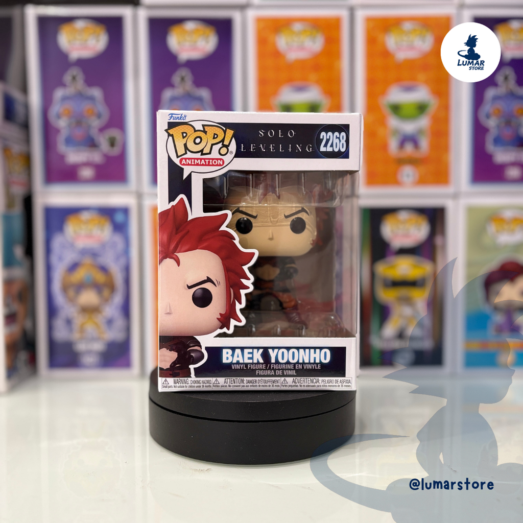 Funko POP! Animation 2268 - Baek Yoonho | Solo Leveling