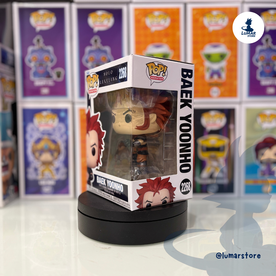 Funko POP! Animation 2268 - Baek Yoonho | Solo Leveling