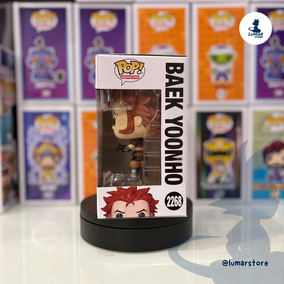 Funko POP! Animation 2268 - Baek Yoonho | Solo Leveling