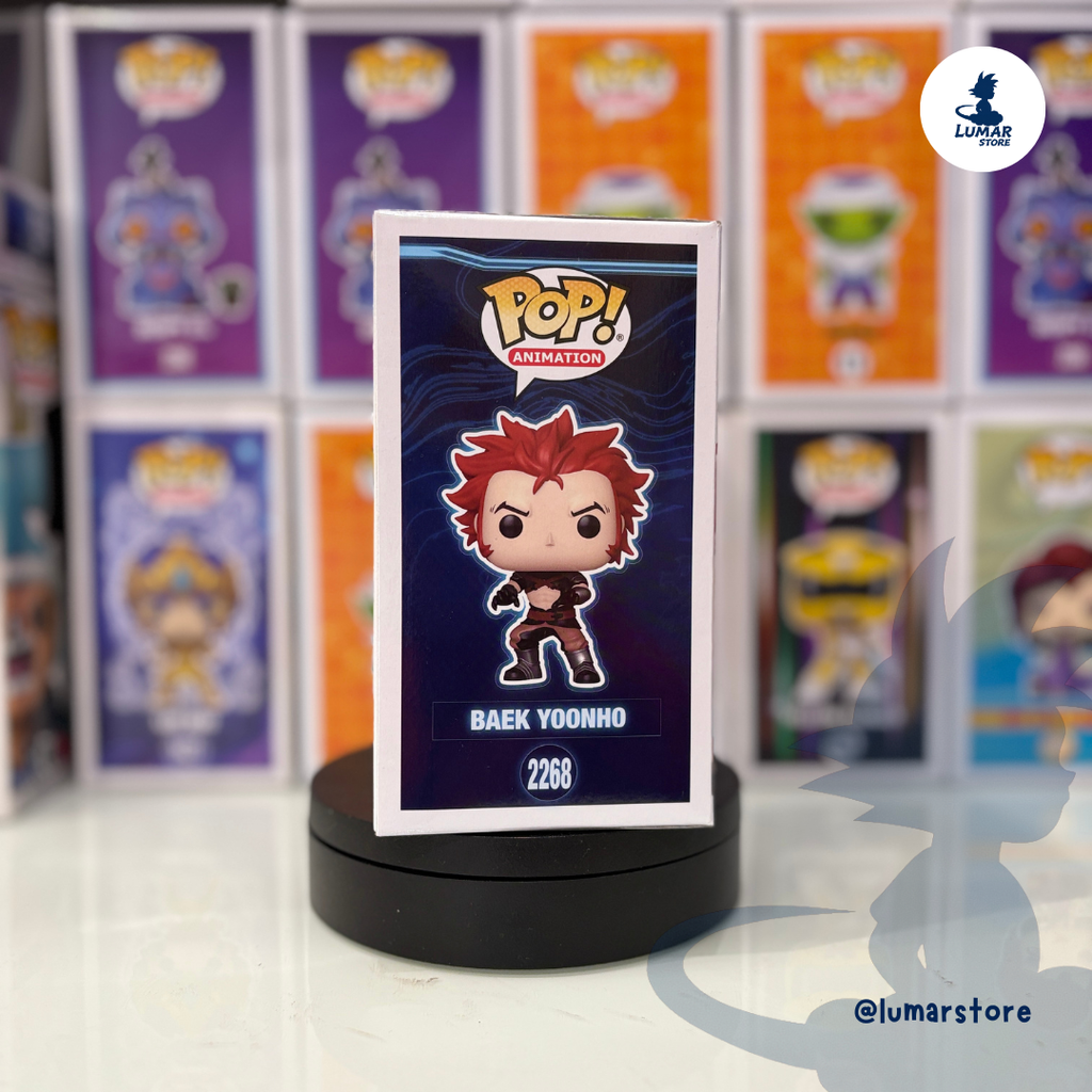Funko POP! Animation 2268 - Baek Yoonho | Solo Leveling