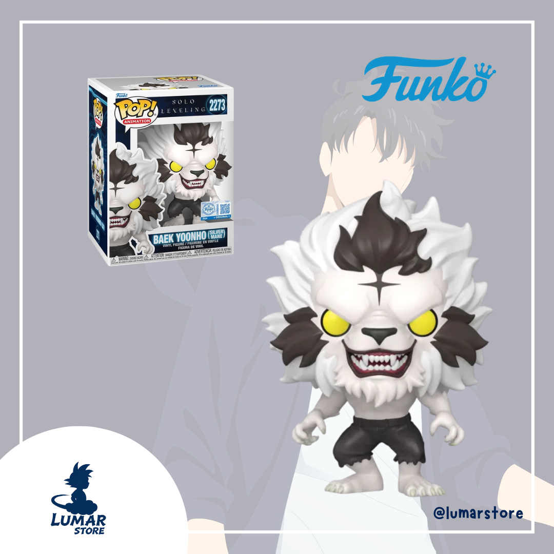 Funko POP! Animation 2273 - Baek Yoonho | Solo Leveling