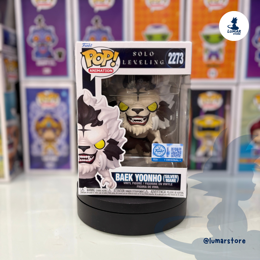 Funko POP! Animation 2273 - Baek Yoonho | Solo Leveling