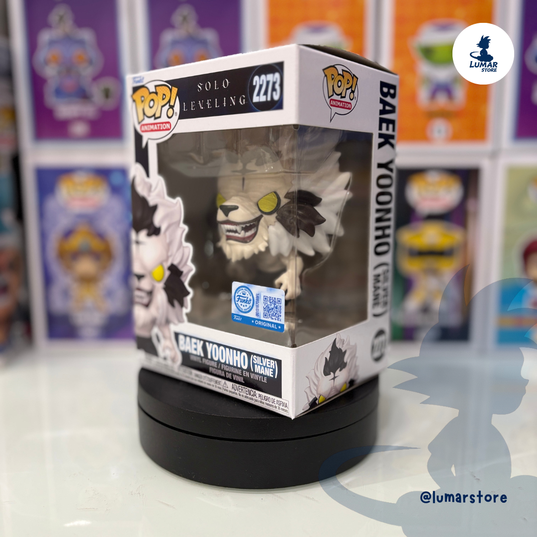 Funko POP! Animation 2273 - Baek Yoonho | Solo Leveling