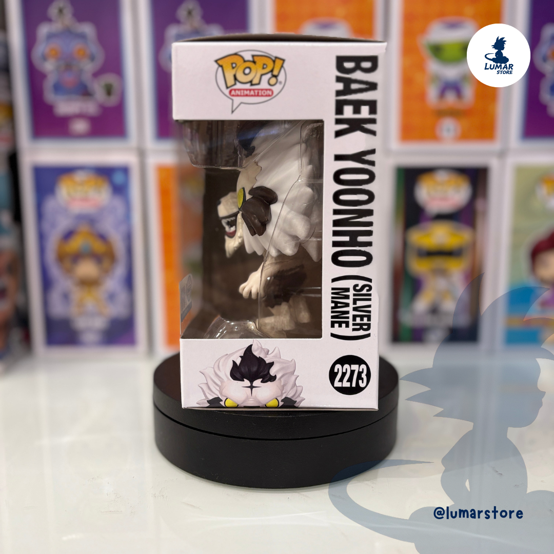 Funko POP! Animation 2273 - Baek Yoonho | Solo Leveling