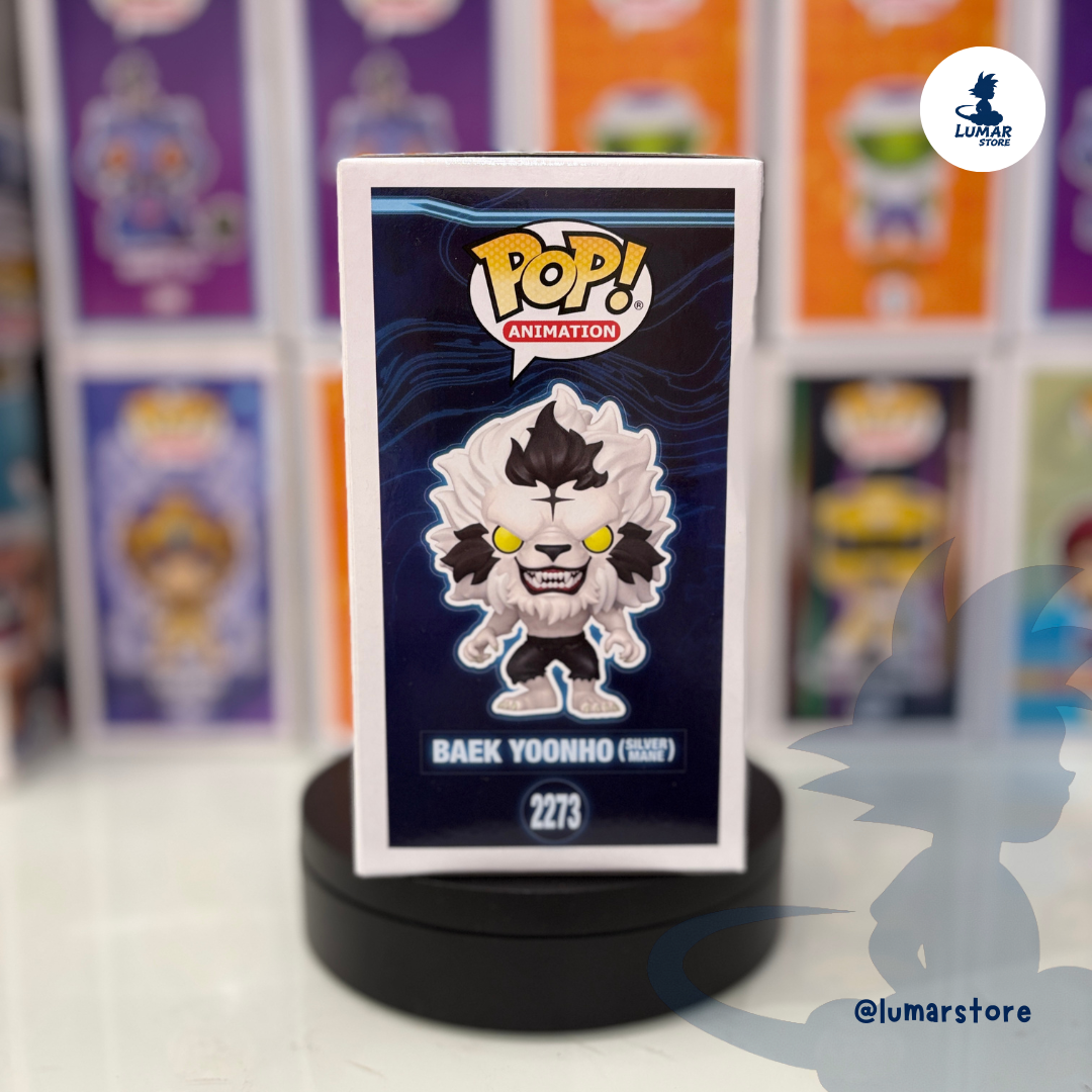 Funko POP! Animation 2273 - Baek Yoonho | Solo Leveling
