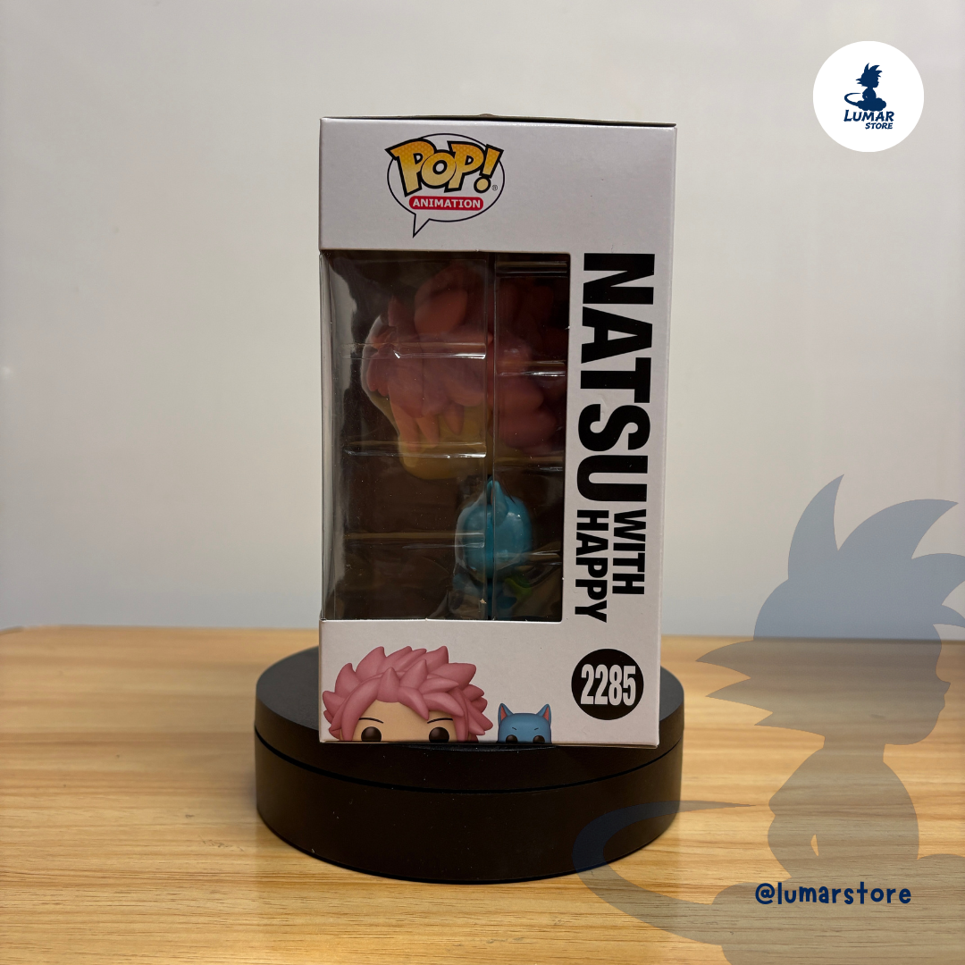 Funko POP! Animation 2285 - Natsu with Happy | Fairy Tail 100 Years Quest