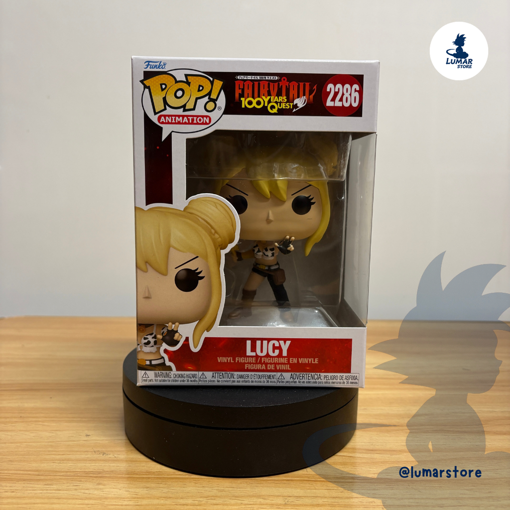 Funko POP! Animation 2286 - Lucy Heartfilia | Fairy Tail 100 Years Quest