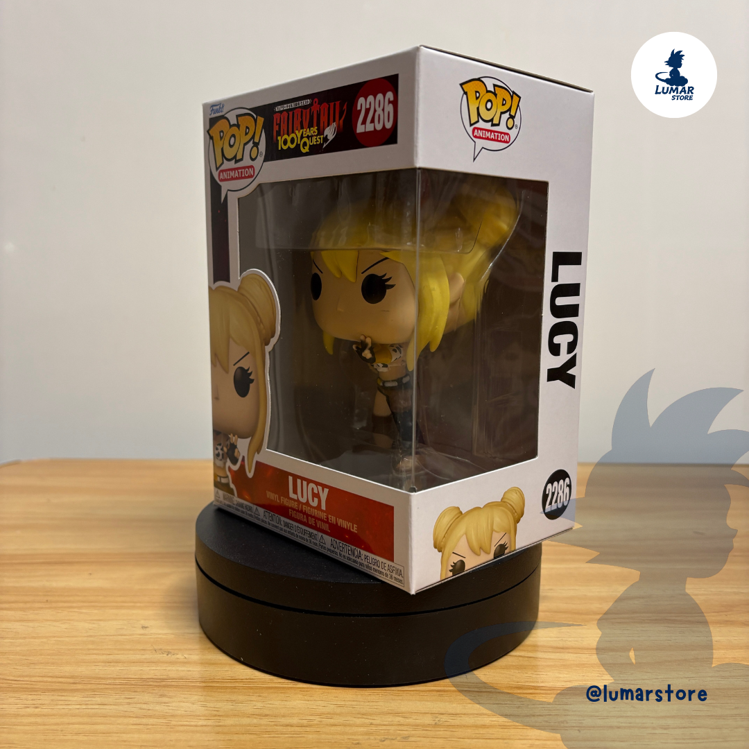 Funko POP! Animation 2286 - Lucy Heartfilia | Fairy Tail 100 Years Quest
