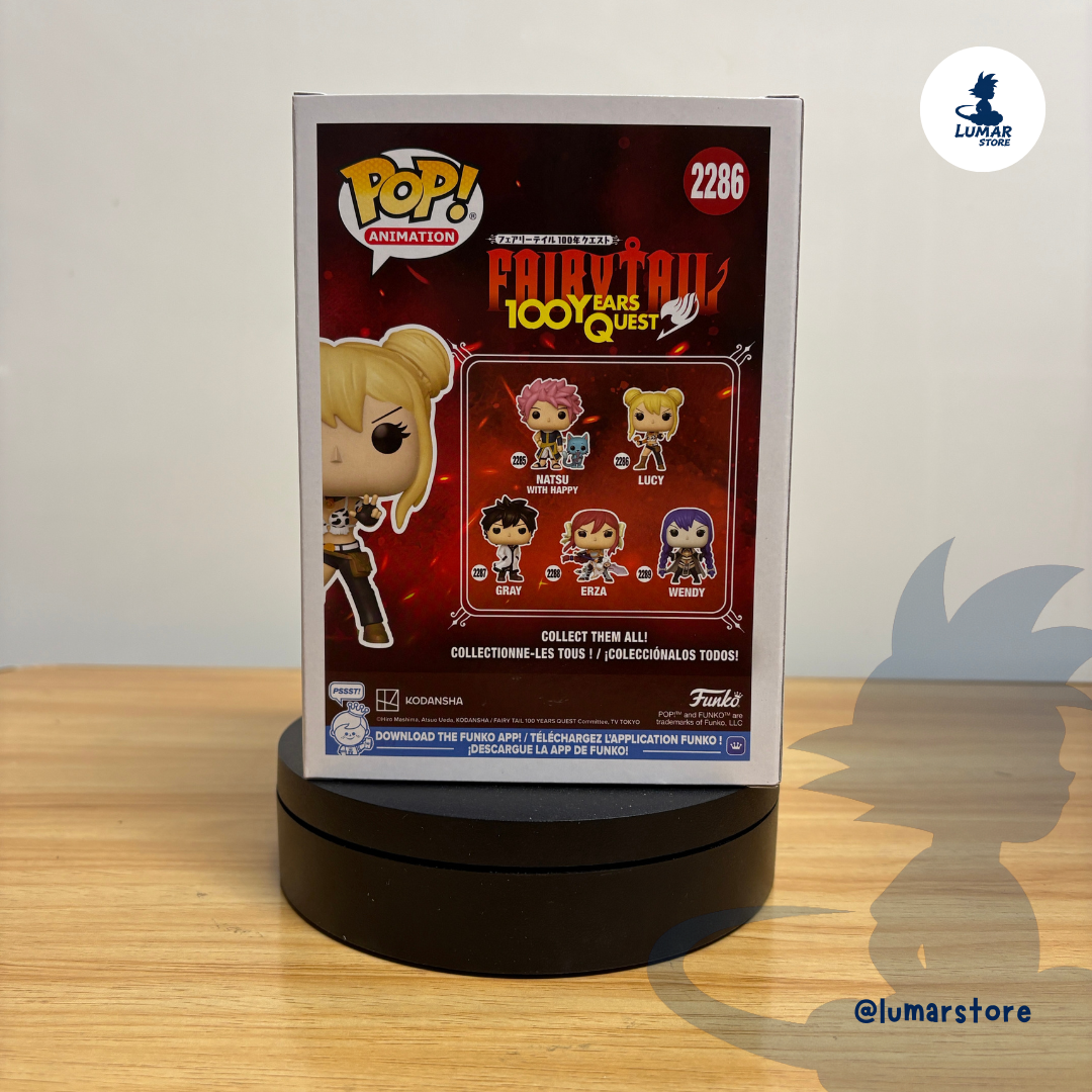 Funko POP! Animation 2286 - Lucy Heartfilia | Fairy Tail 100 Years Quest