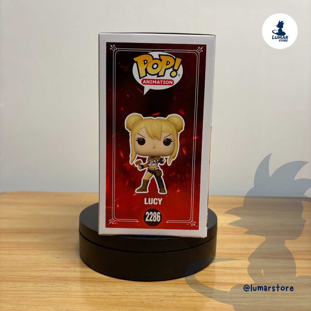 Funko POP! Animation 2286 - Lucy Heartfilia | Fairy Tail 100 Years Quest